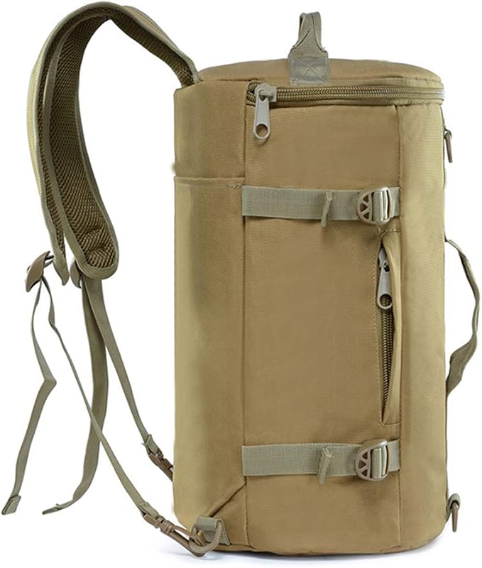 Outdoor Sports Pack Hiking Bag Tactical Rucksack Camo Knapsack Combat Camouflage Tactical Backpack - Green