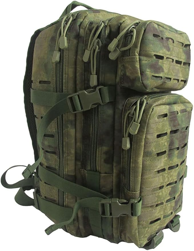 Outdoor Sports Pack Hiking Bag Tactical Rucksack Camo Knapsack Combat Camouflage Tactical Molle 30L Backpack