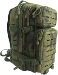 Outdoor Sports Pack Hiking Bag Tactical Rucksack Camo Knapsack Combat Camouflage Tactical Molle 30L Backpack