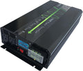 3000W Pure Sine Wave Power Inverter 12V DC to 120V AC Converter 60HZ for Car/Home Solar System with USB Port LCD Display