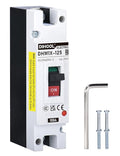 DIHOOL 100 Amp Battery DC Disconnect Switch DC Breaker for Main Power Station UPSSolar