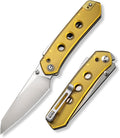 CIVIVI Vision FG Pocket Knife for EDC Superlock Folding Knife with 3.54 Reverse Tanto Nitro-V Blade Ultem Handle Ideal Gift for Men Women C22036-5