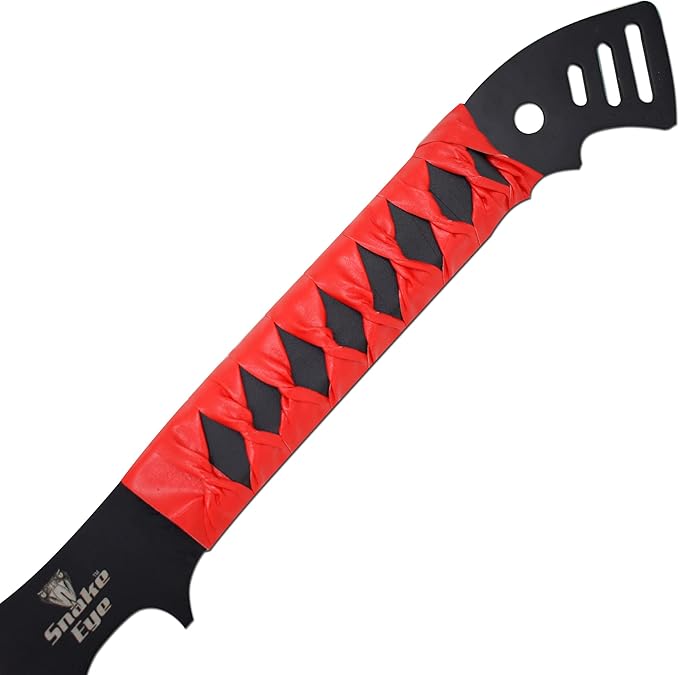 Snake Eye Tactical Fantasy Sword w/Nylon Sheath Machete Outdoors Camping