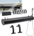 LYNICESHOP Portable Road Shower 5.28 Gallon Roof Mount Solar Water Heater with 1.6 Bar Pressure Shower Head Outdoor Camping Shower for Surfing Off-Road Vehicle