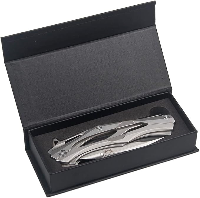 Pocket Folding Knife 5Cr13 Stainless Steel Blade for Everyday Carry
