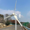 3000W 48V Wind Turbine Generator with Hybrid MPPT Controller 3KW Permanent Magnet Generator for Homeuse 3 Blades Free Energy Windmill (with MPPT Controller)