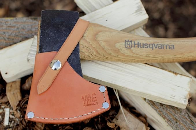 Review Outdoor Gear Axe Sheath for Husqvarna 13 in. Curved Handle Hatchet