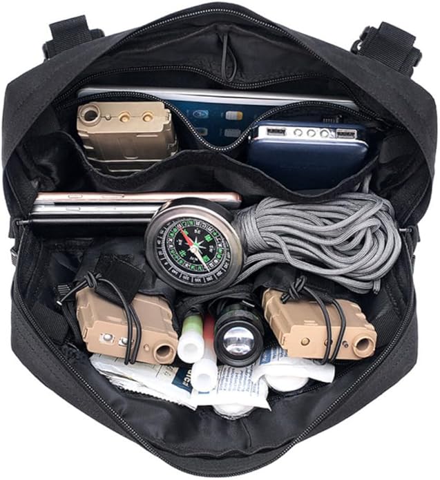 Chest Bag Pocket Chest Bag Sports Bag Pouch Back Gym Bag Sports Chest Bag Chest Bag Outdoor Chest Pouch