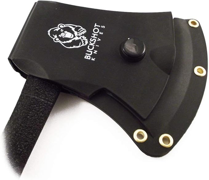 Buckshot Knives Heavy Duty Camp Axe Hatchet w/ Sheath