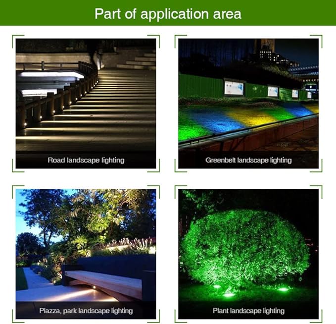 LGIDTECH FUTC01 Miboxer 9W RGB+CCT DC 24V Outdoor LED Garden Spotlight 16 Million Colors ChangingColor Temperature Adjustable