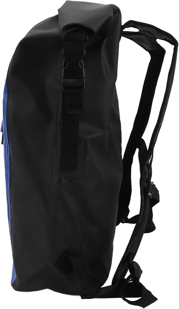 Alomejor 25L Backpack Abrasion PVC Mesh Multipurpose Tear Dry Bag for Outdoor Travel (Blue)
