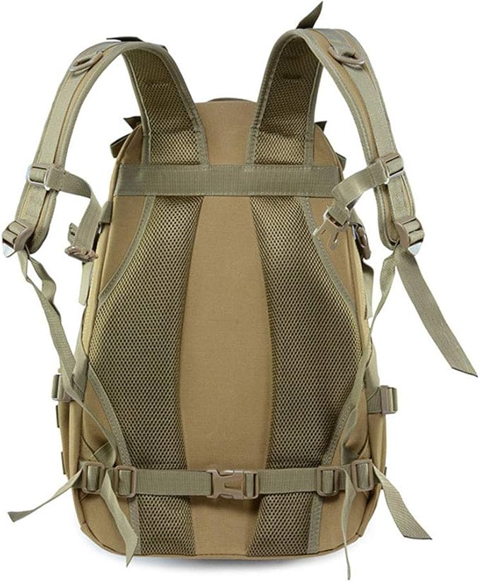 Outdoor Sports Pack Hiking Bag Tactical Rucksack Camo Knapsack Combat Camouflage Tactical 25L Molle Backpack