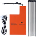 Battery Heater Pad for Generac Generator Battery Warmer Pad for Generac 7101 Cold Weather Kit for 9kW-22kW Air-Cooled Standby Generators