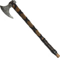 LarpGears Halloween Realistic Foam Viking Fake Axe Toy Great for LARP 25'' Length