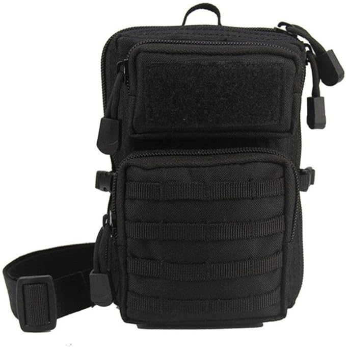 Outdoor Sports Hiking Sling Pack Camouflage Tactical Molle Shoulder Bag