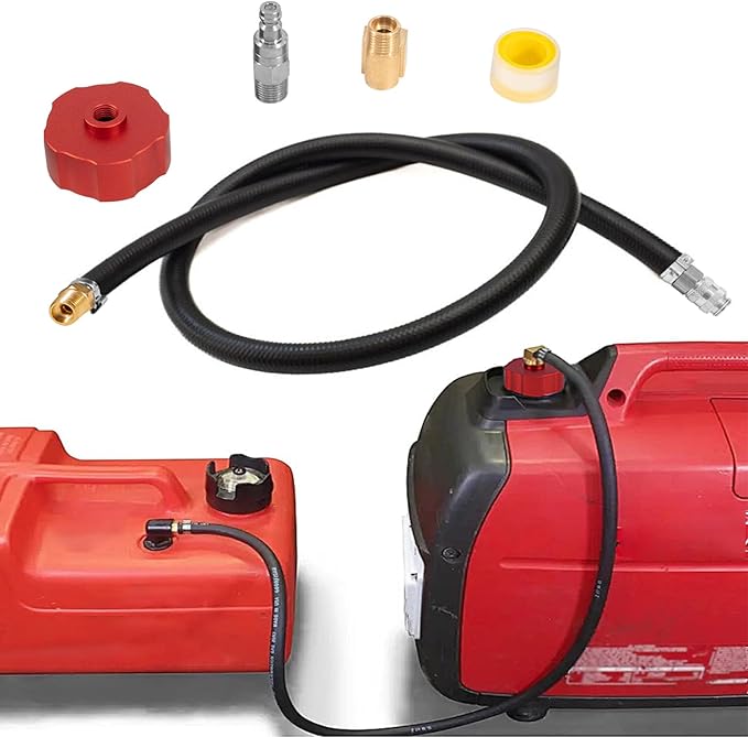 Single System Clam Kit HND1.2CS Fit for EU1000i &amp EU2000i Generators Replacement for HND1.2CS Single System Clam Kit Extended Fuel Kit for Generator EU1000i &amp EU2000i