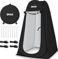 GMAK Pop Up Privacy Shower Tent Portable Pop Up Beach Dressing Changing Room UV/Rain Outdoor Privacy Shelter Camping Tent Shower Room Toilet Shelters for Outdoor Hiking Beach Picnic Fishing Black