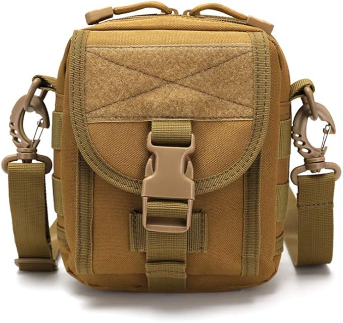 Outdoor Sports Airsoft Gear Molle Assault Combat Hiking Pack Accessory Camouflage Kit Pouch Tactical Small Bag