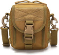 Outdoor Sports Airsoft Gear Molle Assault Combat Hiking Pack Accessory Camouflage Kit Pouch Tactical Small Bag
