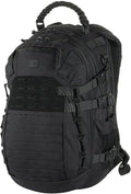 M-Tac Military Backpack for Men and Women - Large 25L Hiking MOLLE Backpack for Travel and Survival - Black Rucksack - Hiking (new)