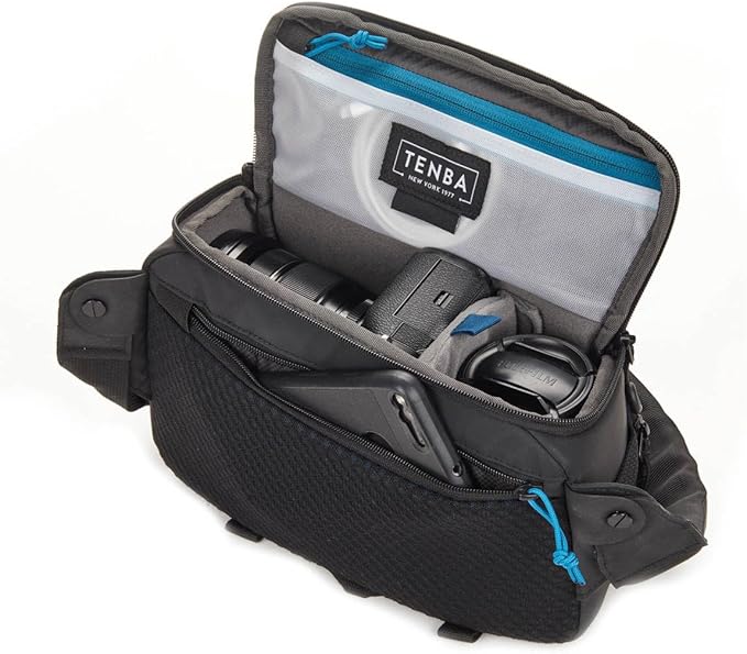 Tenba Axis v2 4L Sling Bag for DSLR and Mirrorless cameras and lenses – Black (637-760)