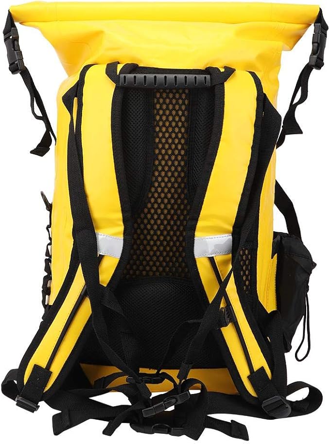 EVTSCAN Waterproof Dry Bag 30L Waterproof Diving Bag Snorkeling Backpack Equipment for Swimming River Tracing Drifting Dry Wet Separation