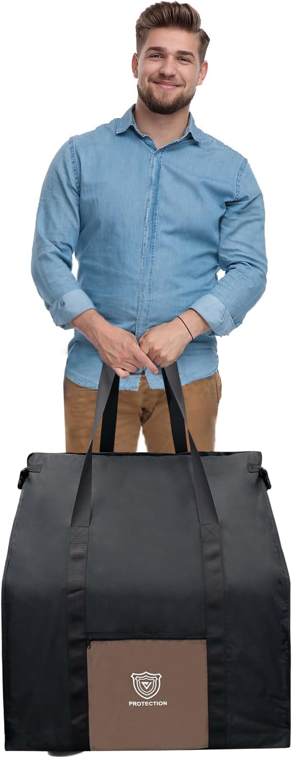 Faraday Bag for Large Generators and Electronics Military-Grade RF Shielding For Computer TowersMobile Devices EMP Protection Signal Isolation Anti-tracking Data Privacy