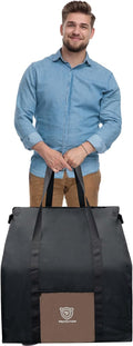 Faraday Bag for Large Generators and Electronics Military-Grade RF Shielding For Computer TowersMobile Devices EMP Protection Signal Isolation Anti-tracking Data Privacy