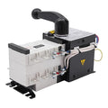 63A 110V Dual Power Automatic Transfer Switch Manual Transfer Switch 50/60Hz Din Rail Mounted Mini ATS 2/3/4P 63/32A for Hone Generator and Backup Power RV (4P 100A)