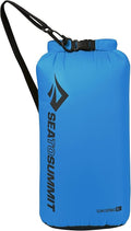 Sea to Summit Sling Lightweight Dry Bag with Shoulder Strap 10 Liter Blue