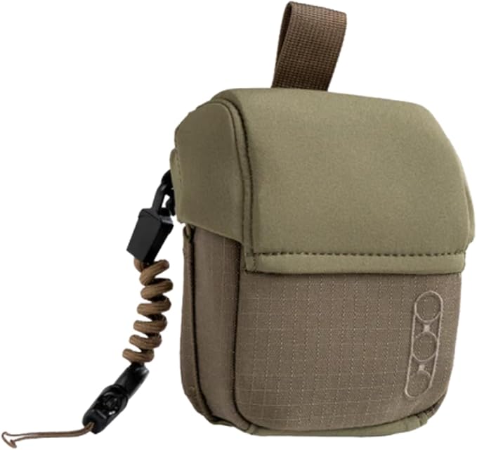 Eberlestock Mag-Free Rangefinder Pouch – Silent Weather-Resistant Rangefinder Case with 500D Cordura * Fits Bravo Bino Pack