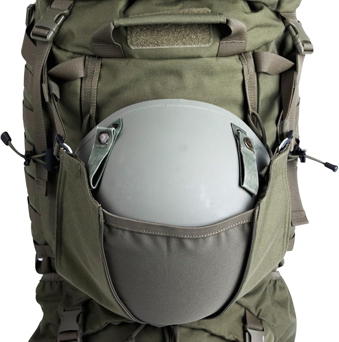 Tasmanian Tiger Pathfinder Mk II 80L Large MOLLE System Combat Backpack YKK RC Zippers Hydration Compatible Coyote