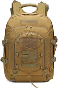 Tactical Backpack Military Army Daypack Assault Pack for Men Molle 3 Day Bag for Hiking Camping Hunting Trekking (Mud Color)