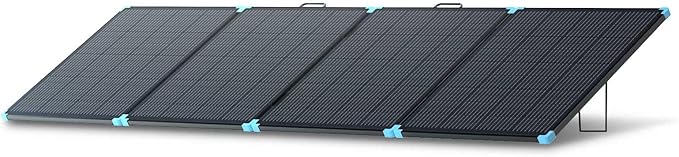 Renogy 400W Portable Solar Panel Suitcase 23% High Efficiency Foldable Solar Charger for Power Station Durable for Decades with Sturdy Kickstands IP67 Waterproof for RV Camping Off-Grid Blackouts