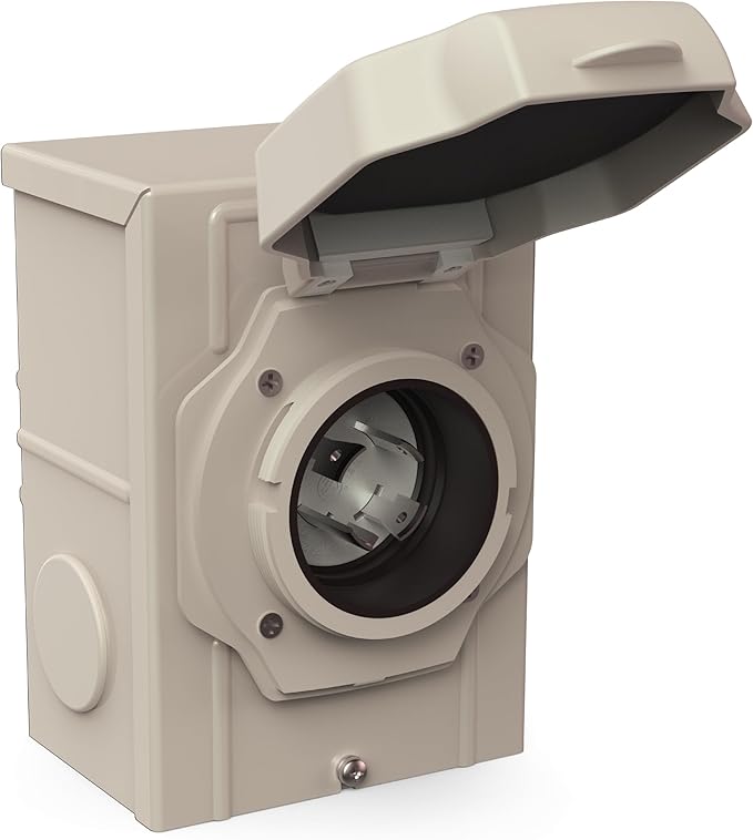 Champion Power Equipment 30A 125/250V Power Inlet Box