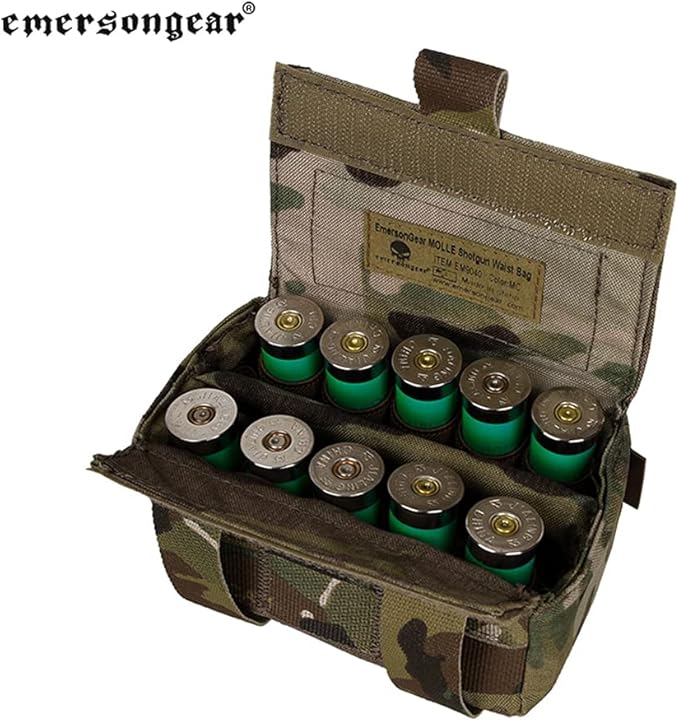 Emersongear MOLLE Shotgun Waist BagSmall Hard Design