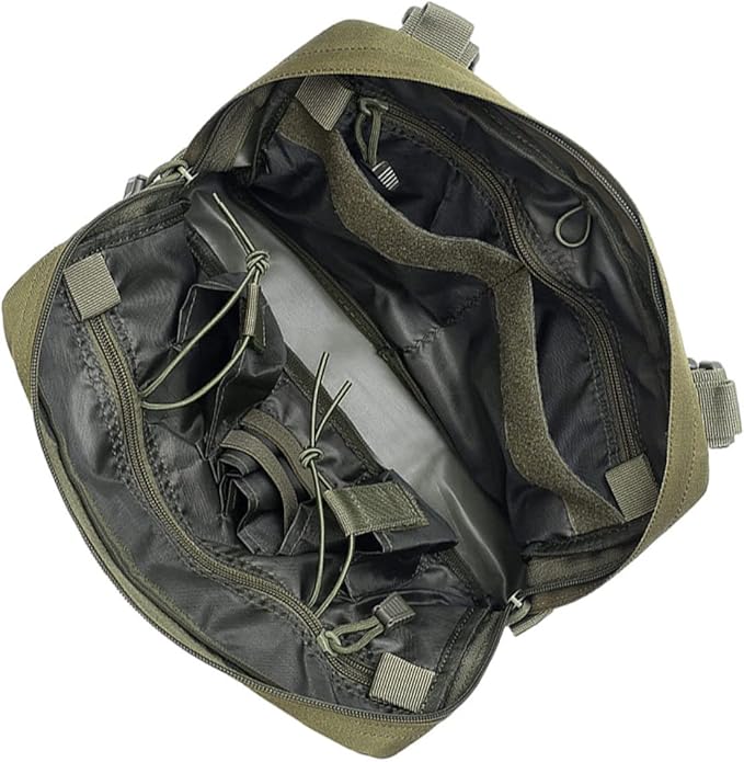 Multifunctional Chest Bag Adjustable Sling Pack for Outdoor Activities