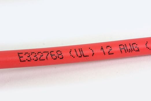 TEMCo Solar Panel Extension Cable 12 AWG 50 Ft Red + 50 Ft Black w/Staubli MC4 Connectors