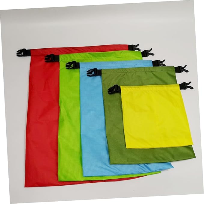 CALLARON 10 Pcs Laundry Bags Waterproof Storage Bags Travel Bags Drawstring Bags Multifunctional Bags Outdoor mediumx2pcs As Shownx2pcs I642193FSFHEK3HQ51MQW38