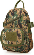 Sunnystacticalgear Outdoor Sports Hiking Sling Bag Shoulder Pack Camouflage Tactical Chest Pack - DW