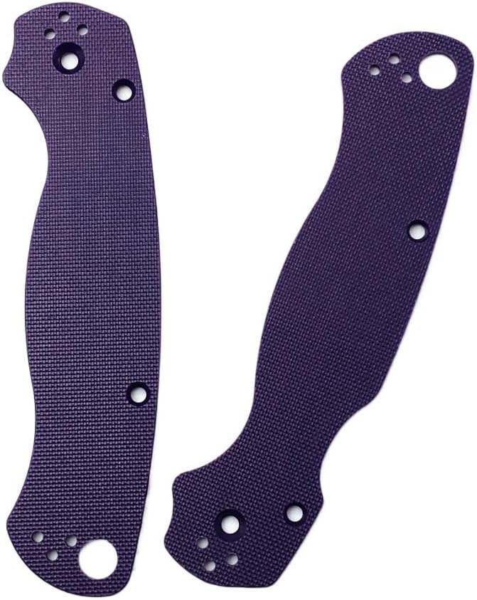 1 Pair Custom G10 Handle Fits for Paramilitary 2 C81 CNC Scales Handle Patch DIY Replacement