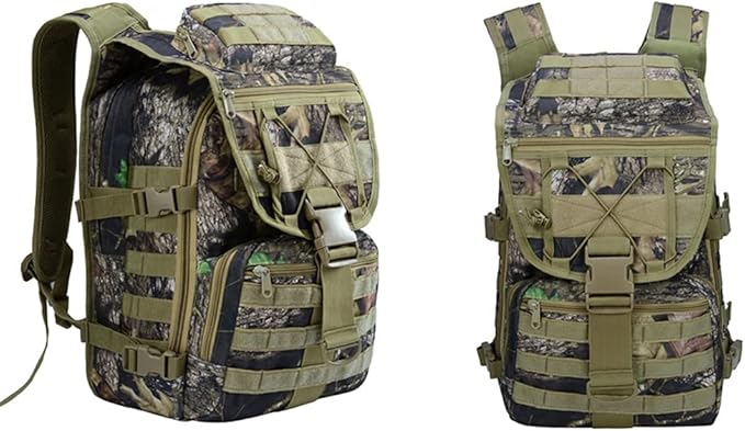 35L Molle Tactical Backpacks Assault Pack Bug Out Bag Hiking Treeking Daily Rucksack