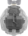 Tactical Battery Pouch Helmet Battery Pack Case Storage/Counterweight Bag Removable Elastic Pouch For FAST/MICH MK/AF Helmet