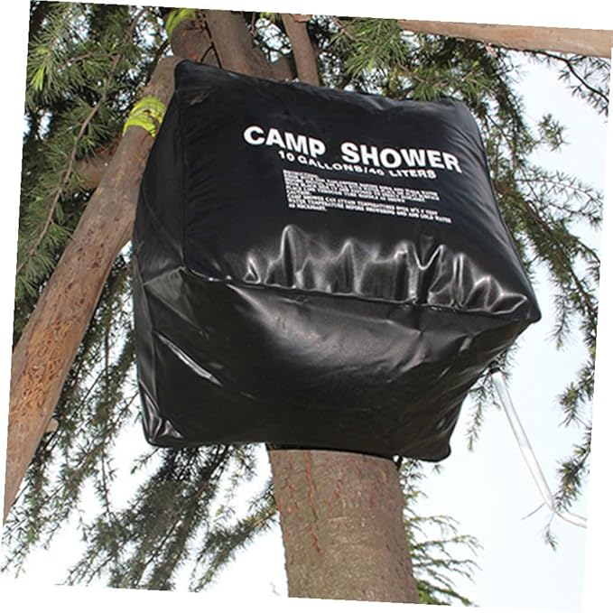 Abaodam Portable Solar Shower Bag for Camping Outdoor Shower Waterproof Design 20L Capacity for Travel and Hiking