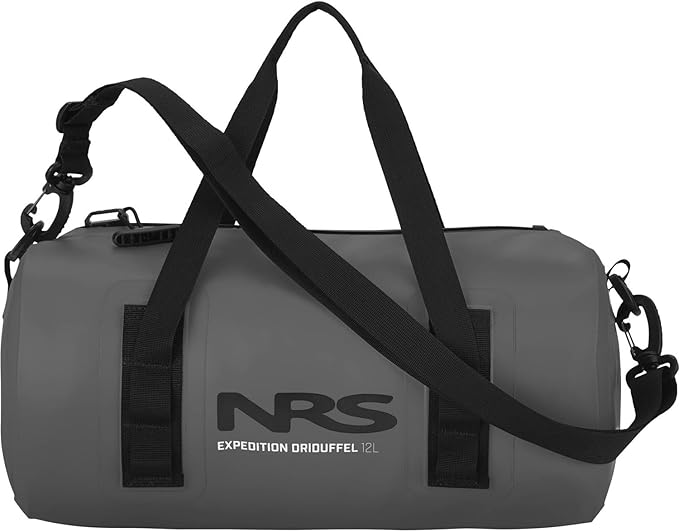 NRS Expedition DriDuffel Dry Bag (Smoke 70L)