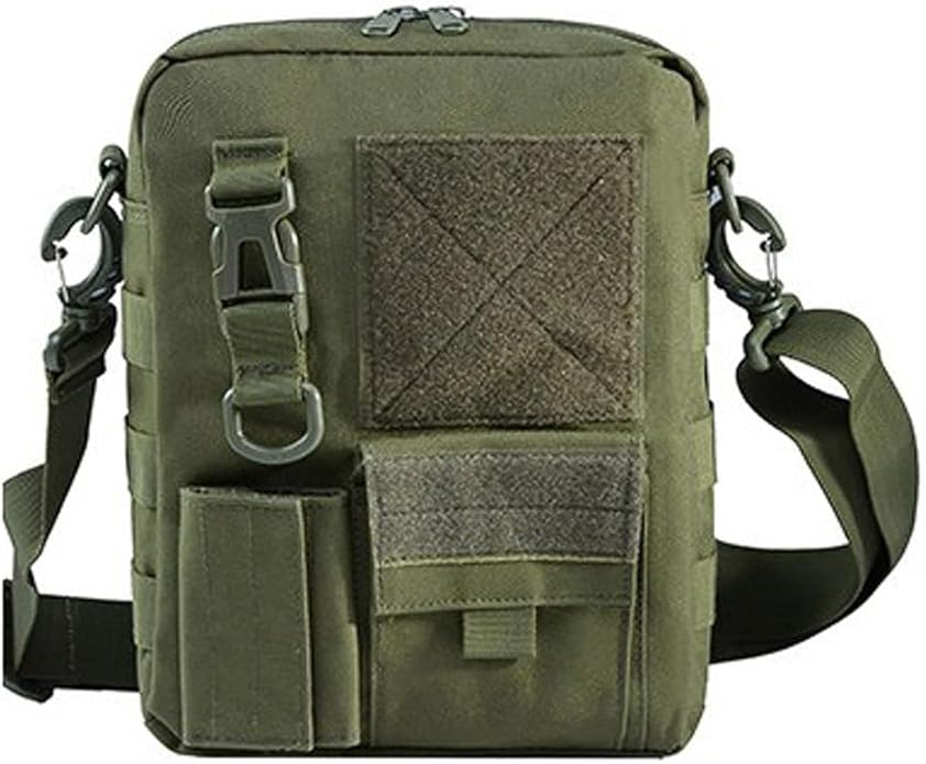 Small Canvas Messenger Bag Tactical Messenger Bag Shoulder bag Small Tactical Bag Crossbody Casual Pack Waist Bag