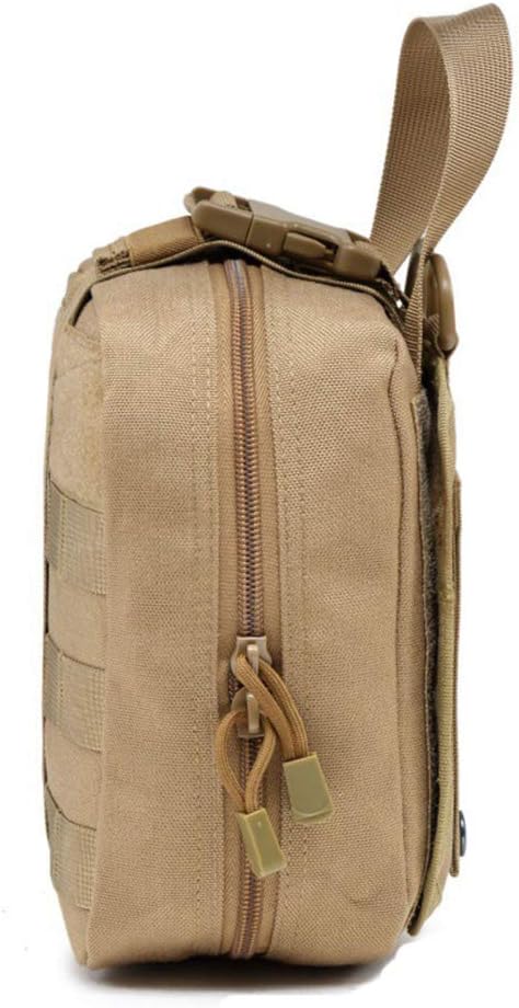 Outdoor Sports Airsoft Gear Molle Assault Combat Hiking Bag Accessory Camouflage Kit Pack Tactical Medical Pouch