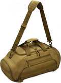 Tactical Military Duffle Bag Assault Gear Shoulder Range Backpack for Hiking Traveling