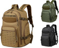 35l Military Tactical Backpack for Men Hiking Climbing Camouflage Cs Molle Multi-functional Tactical Cycling Rucksack (Khaki)