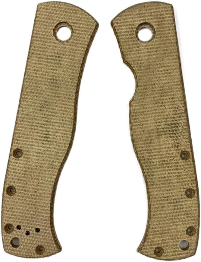 1 Pair Custom Linen Scales Handle Replacement Fits for Emerson CQC7